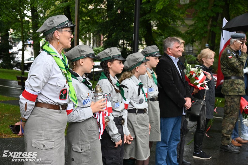 Kartuzy. Upamiętniono Powstanie Warszawskie