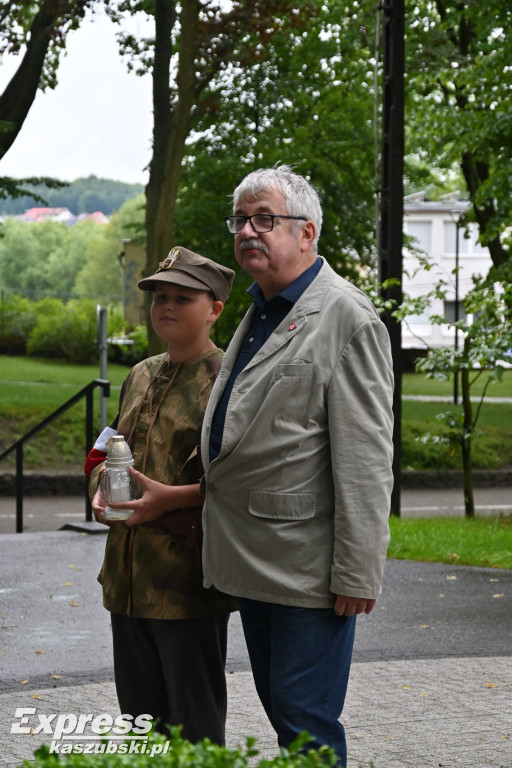 Kartuzy. Upamiętniono Powstanie Warszawskie