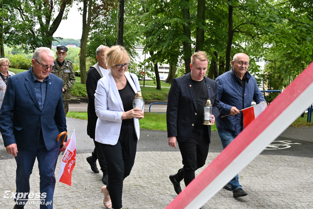 Kartuzy. Upamiętniono Powstanie Warszawskie