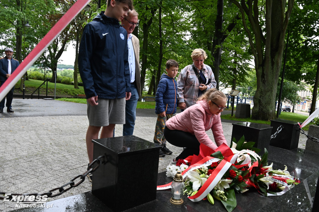 Kartuzy. Upamiętniono Powstanie Warszawskie