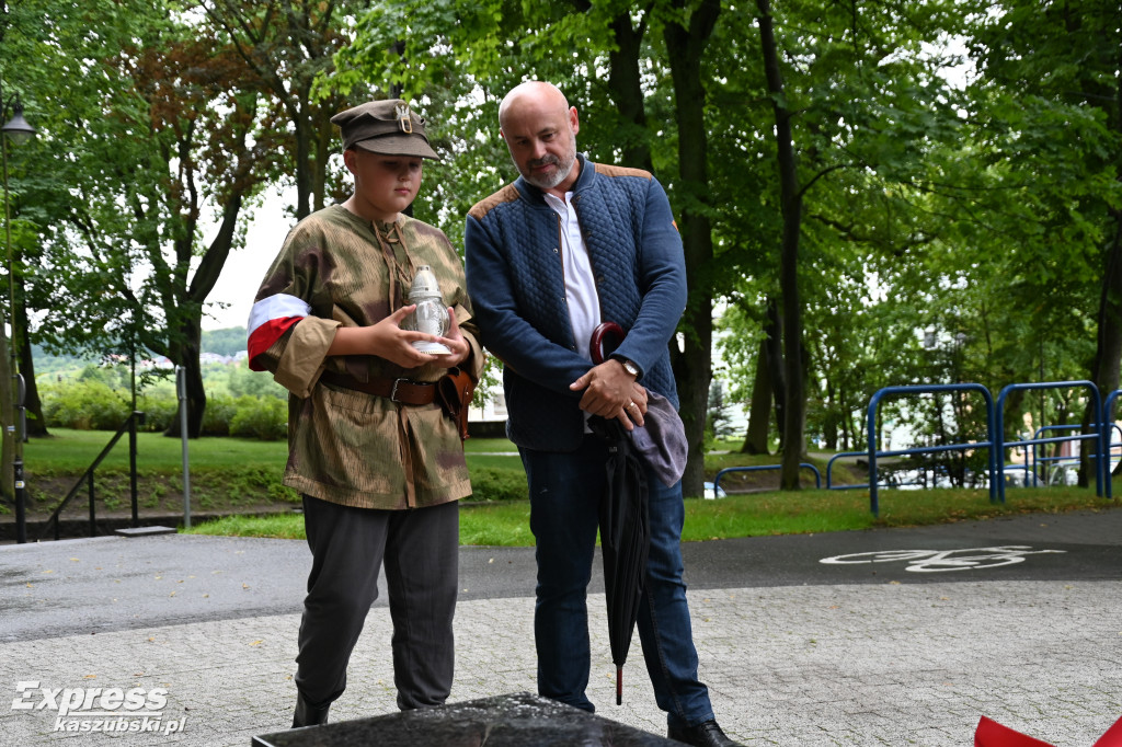 Kartuzy. Upamiętniono Powstanie Warszawskie