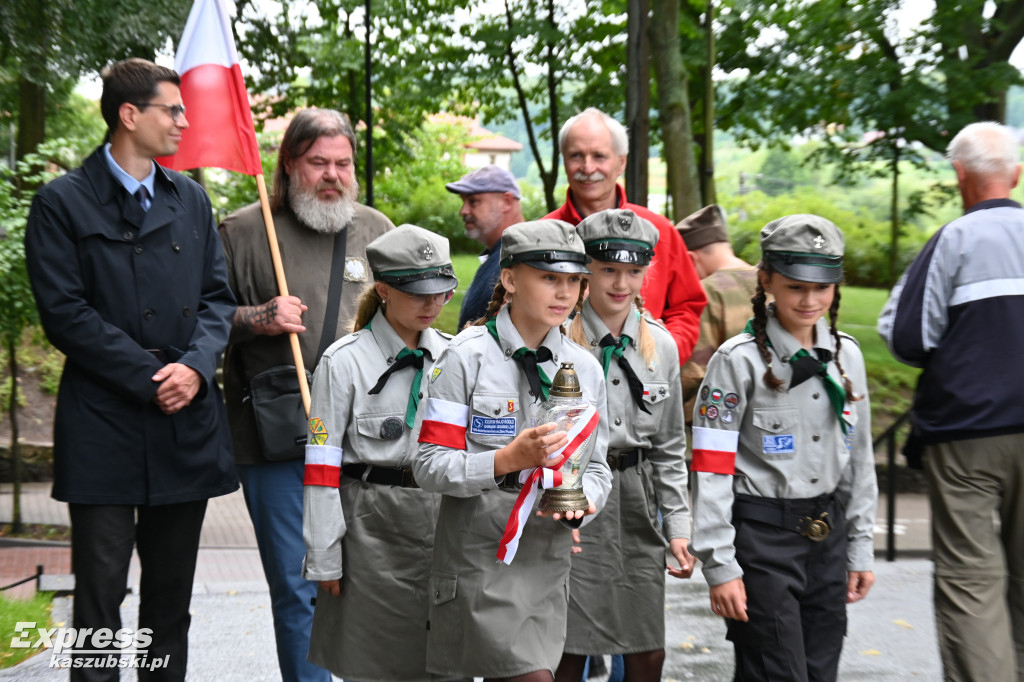 Kartuzy. Upamiętniono Powstanie Warszawskie