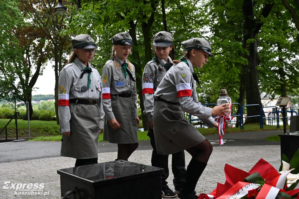 Kartuzy. Upamiętniono Powstanie Warszawskie