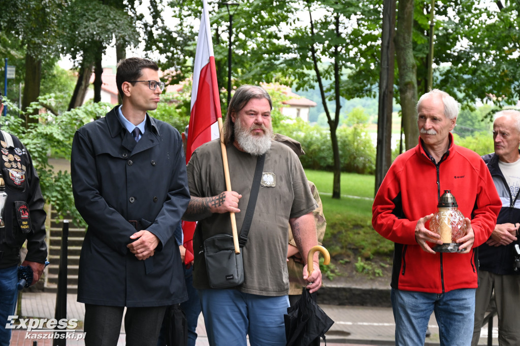 Kartuzy. Upamiętniono Powstanie Warszawskie