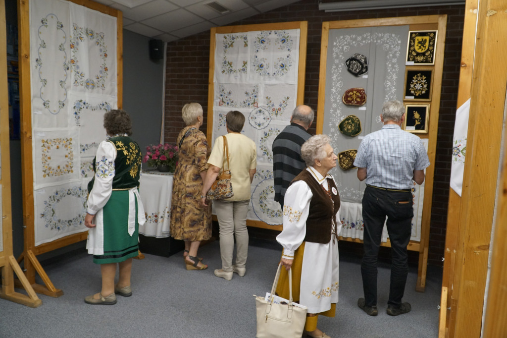 II Pomorski Salon Haftu Tradycyjnego