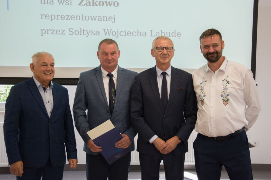 Powiatowy konkurs Piękna Wieś