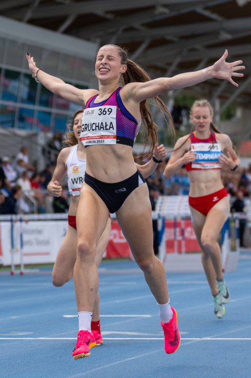 Julia Gruchała 4. na ME w Jerozolimie
