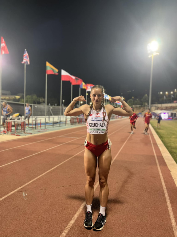 Julia Gruchała 4. na ME w Jerozolimie