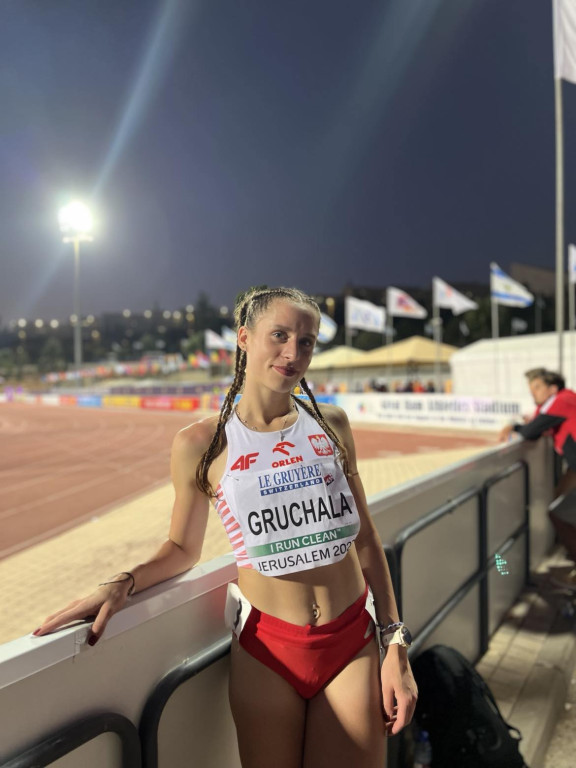 Julia Gruchała 4. na ME w Jerozolimie