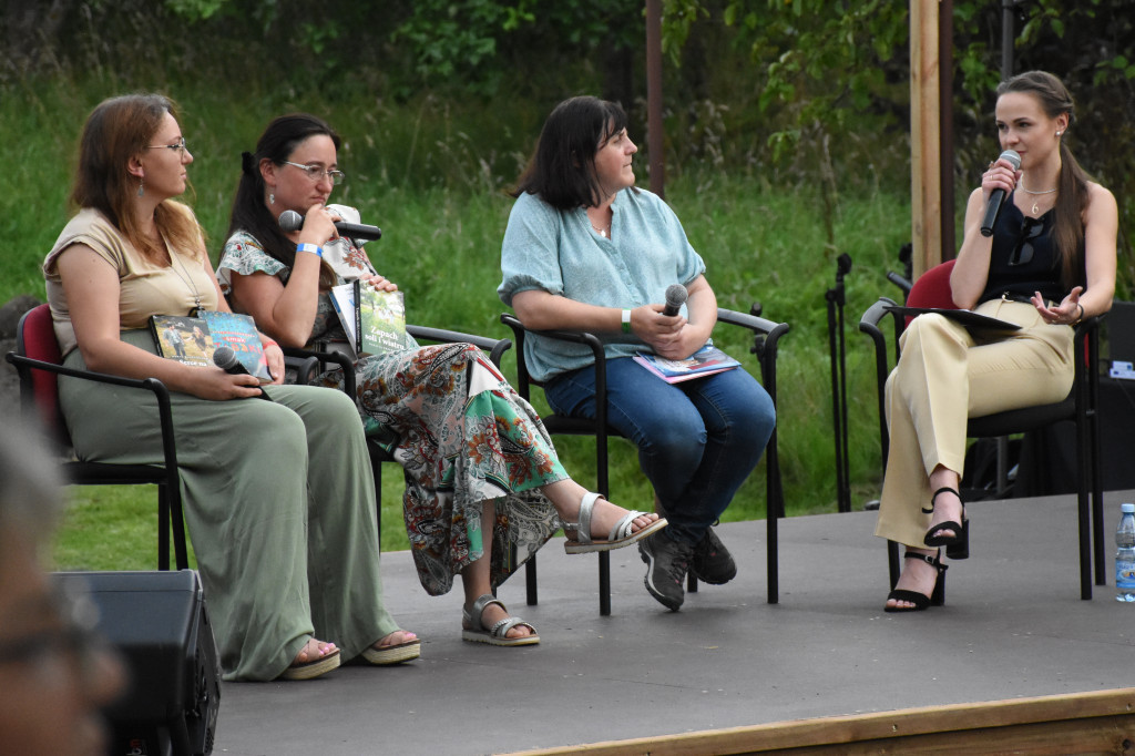 Festiwal 6 kultur w Kartuzach - panel dyskusyjny