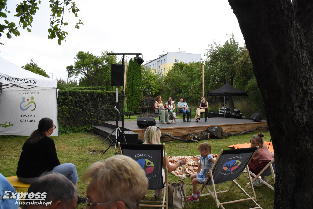 Festiwal 6 kultur w Kartuzach - panel dyskusyjny