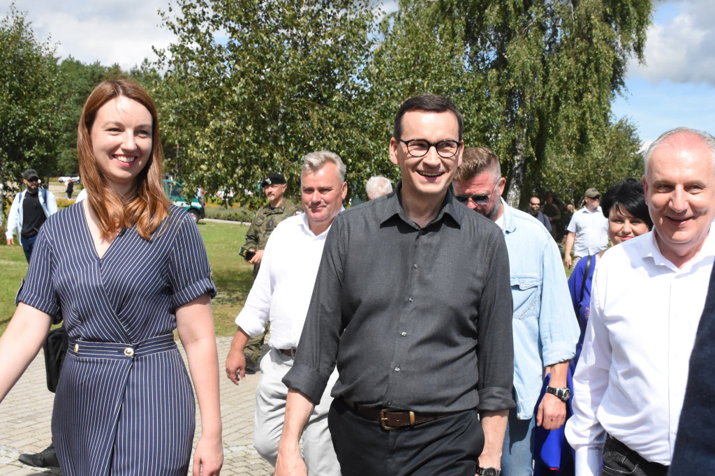 Piknik Wojskowy w Stężycy