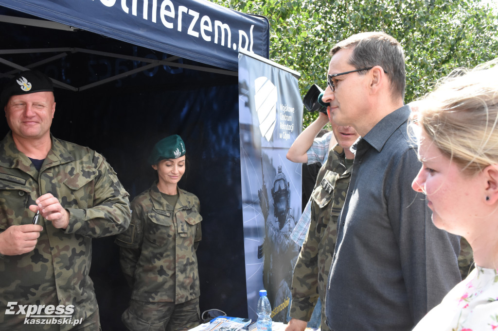 Piknik Wojskowy w Stężycy