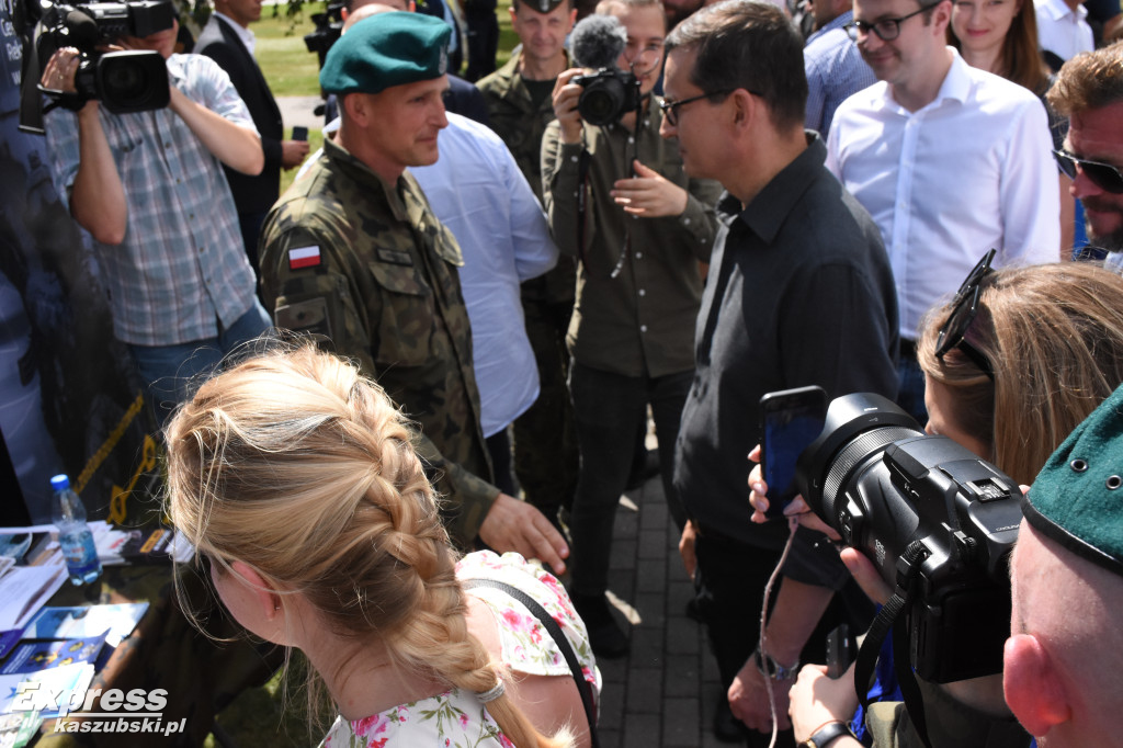 Piknik Wojskowy w Stężycy