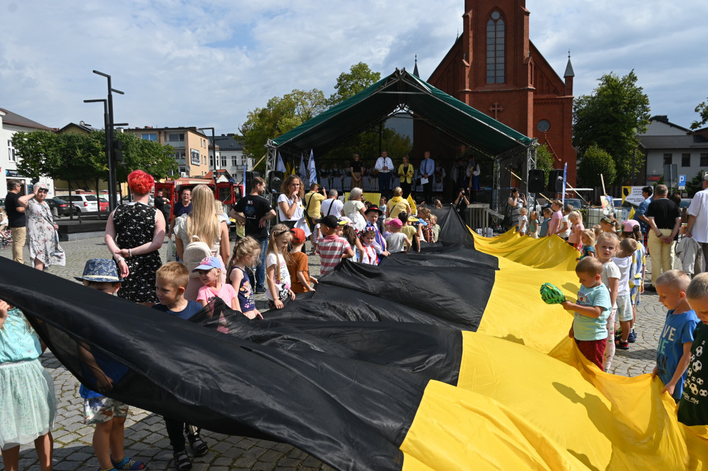 Święto Kaszubskiej Flagi w Kartuzach