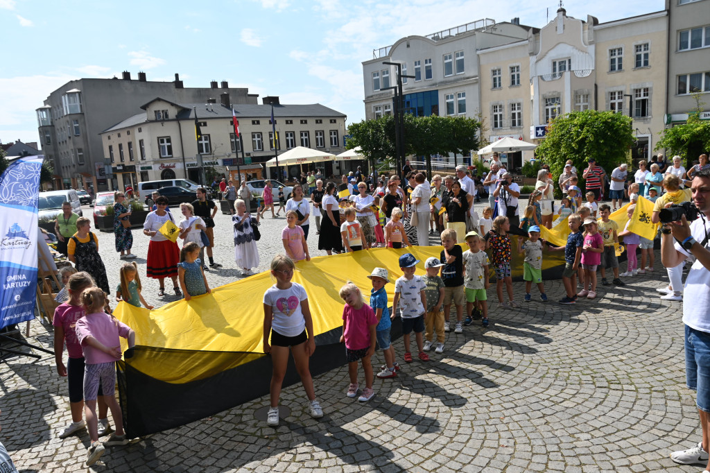 Święto Kaszubskiej Flagi w Kartuzach