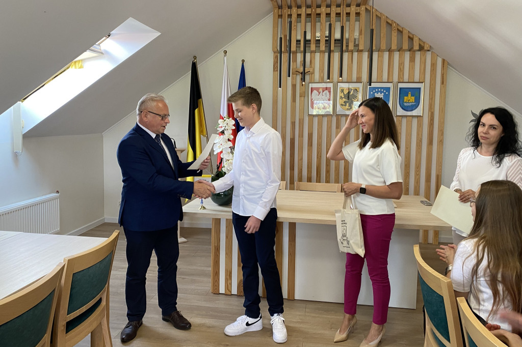 Stypendia wójta gm. Somonino