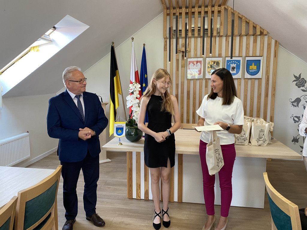 Stypendia wójta gm. Somonino