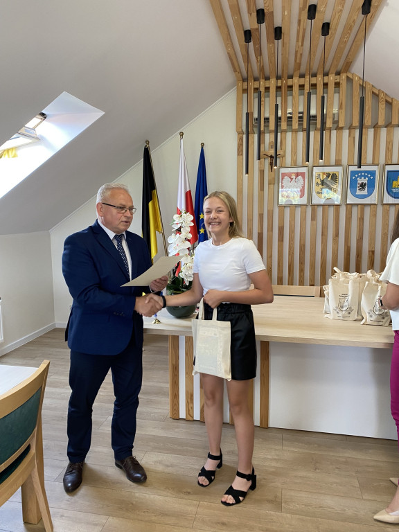 Stypendia wójta gm. Somonino