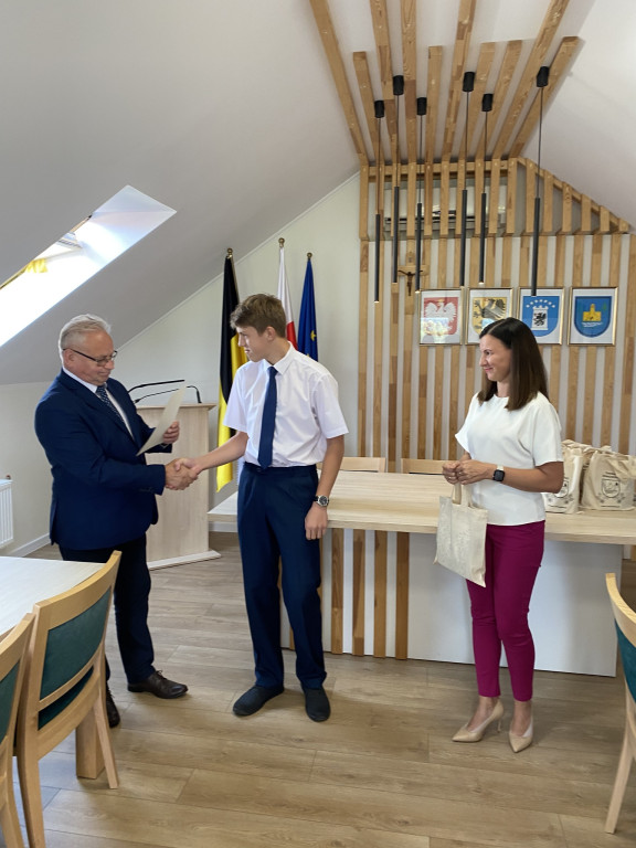 Stypendia wójta gm. Somonino
