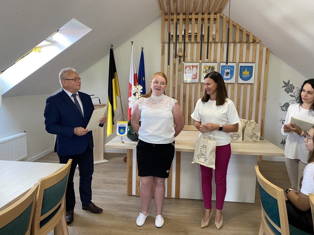 Stypendia wójta gm. Somonino