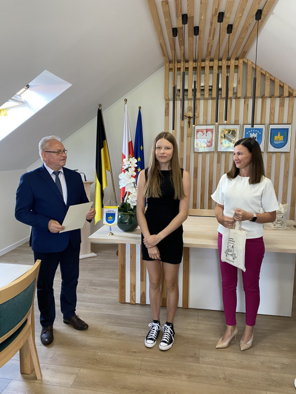 Stypendia wójta gm. Somonino