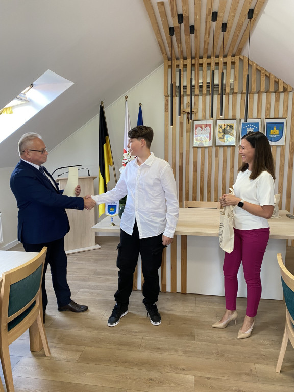 Stypendia wójta gm. Somonino