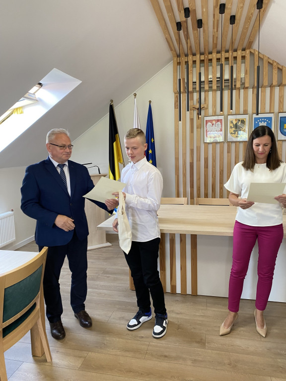 Stypendia wójta gm. Somonino