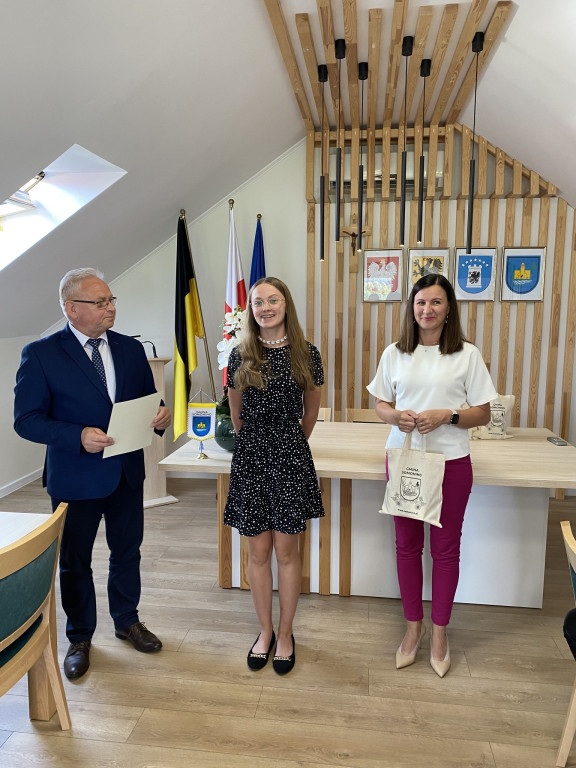 Stypendia wójta gm. Somonino