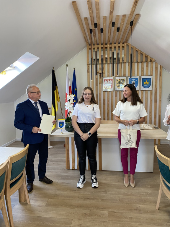 Stypendia wójta gm. Somonino