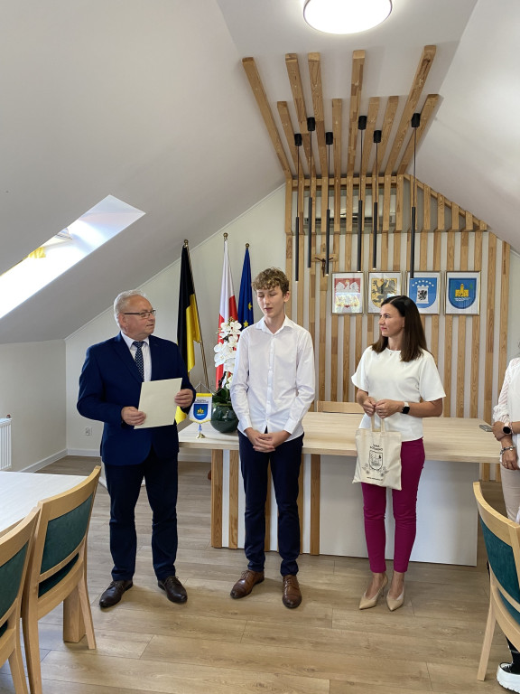 Stypendia wójta gm. Somonino