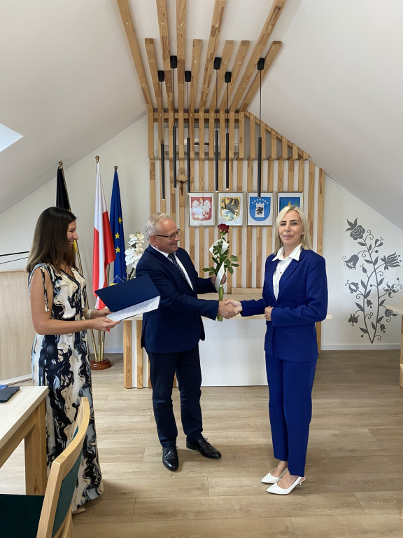 Nowi nauczyciele mianowani w gm. Somonino