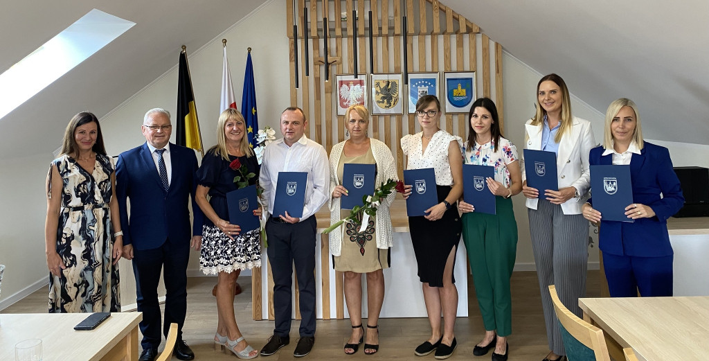Nowi nauczyciele mianowani w gm. Somonino