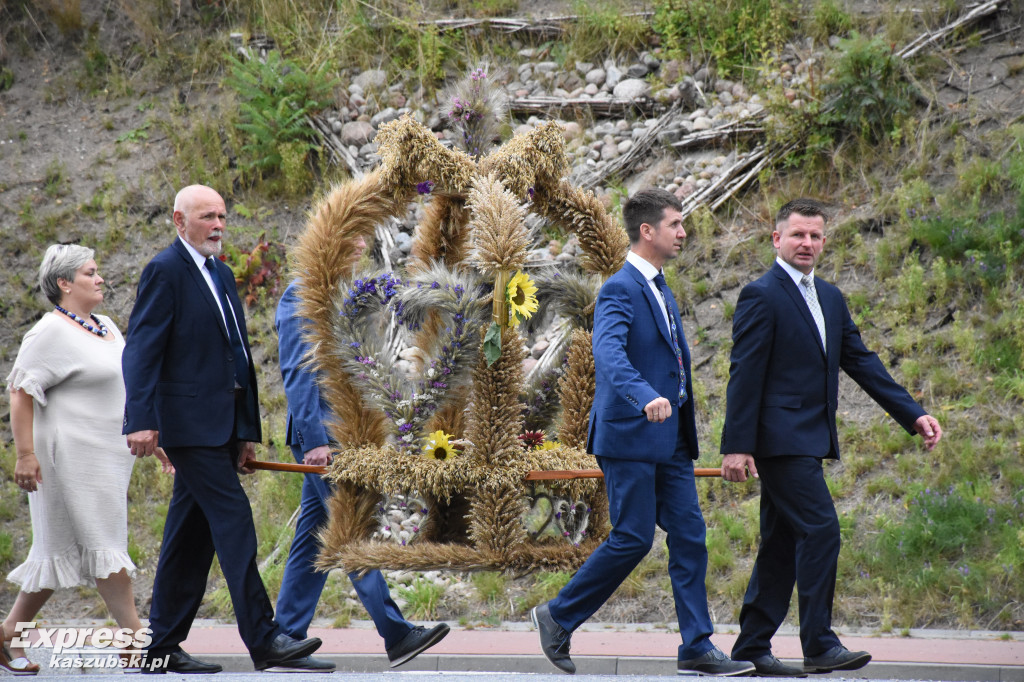 Dożynki gminy Chmielno w Miechucinie