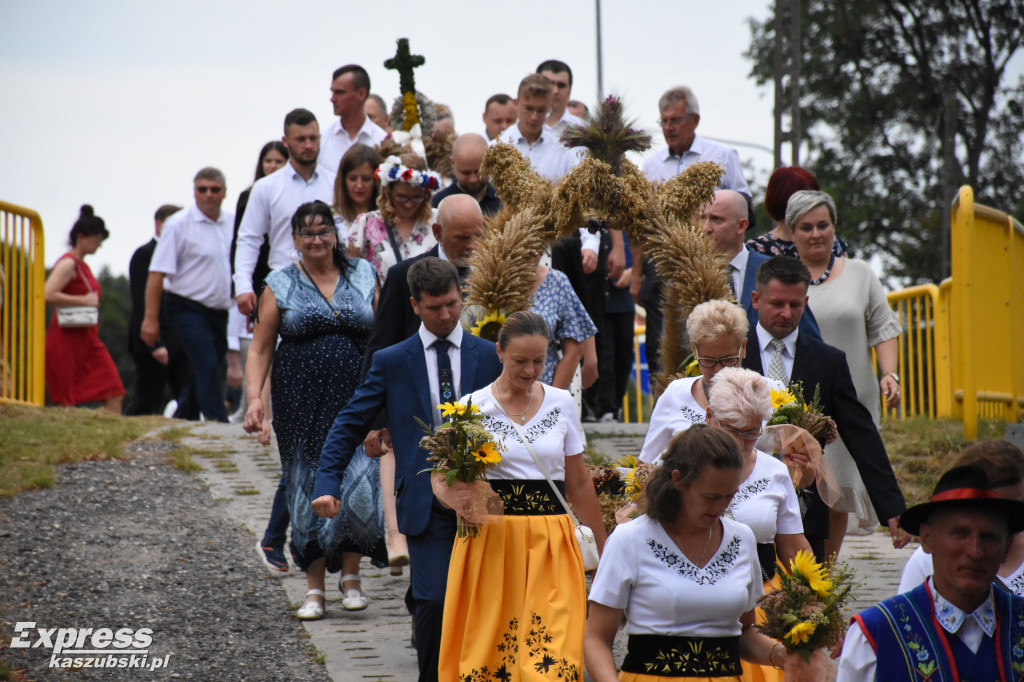 Dożynki gminy Chmielno w Miechucinie
