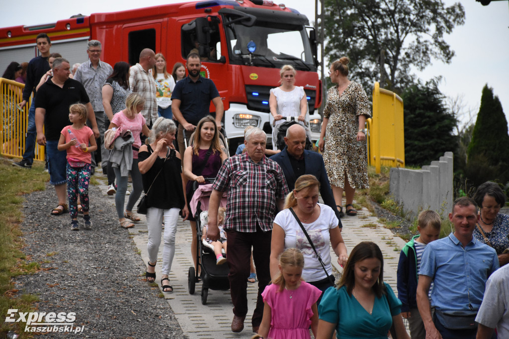 Dożynki gminy Chmielno w Miechucinie
