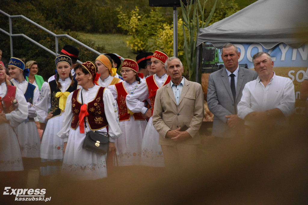 Dożynki gminy Chmielno w Miechucinie