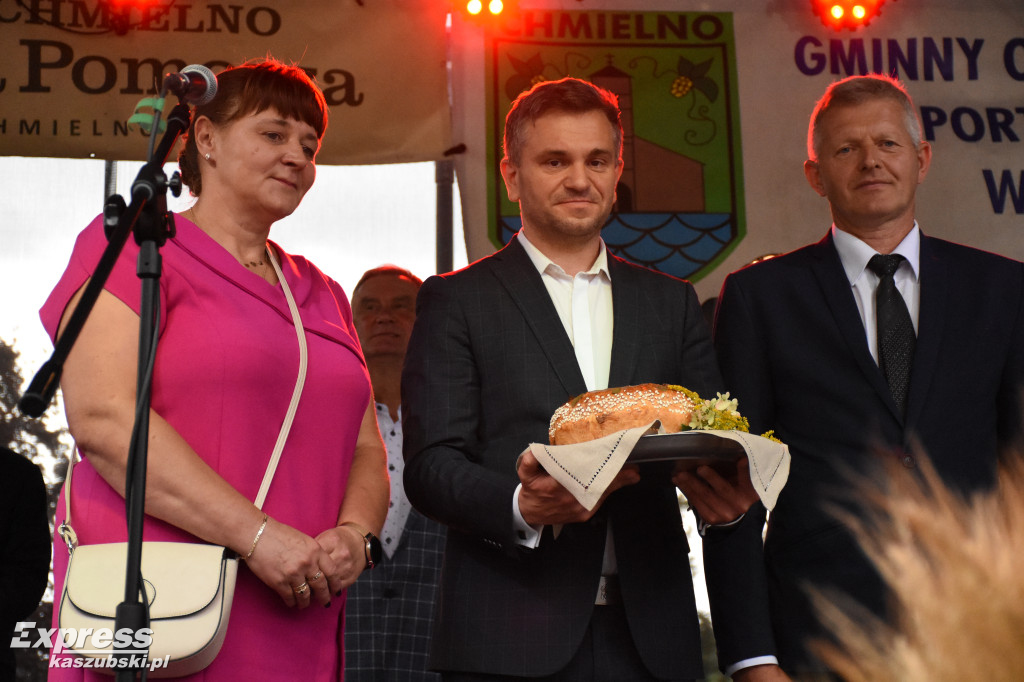Dożynki gminy Chmielno w Miechucinie