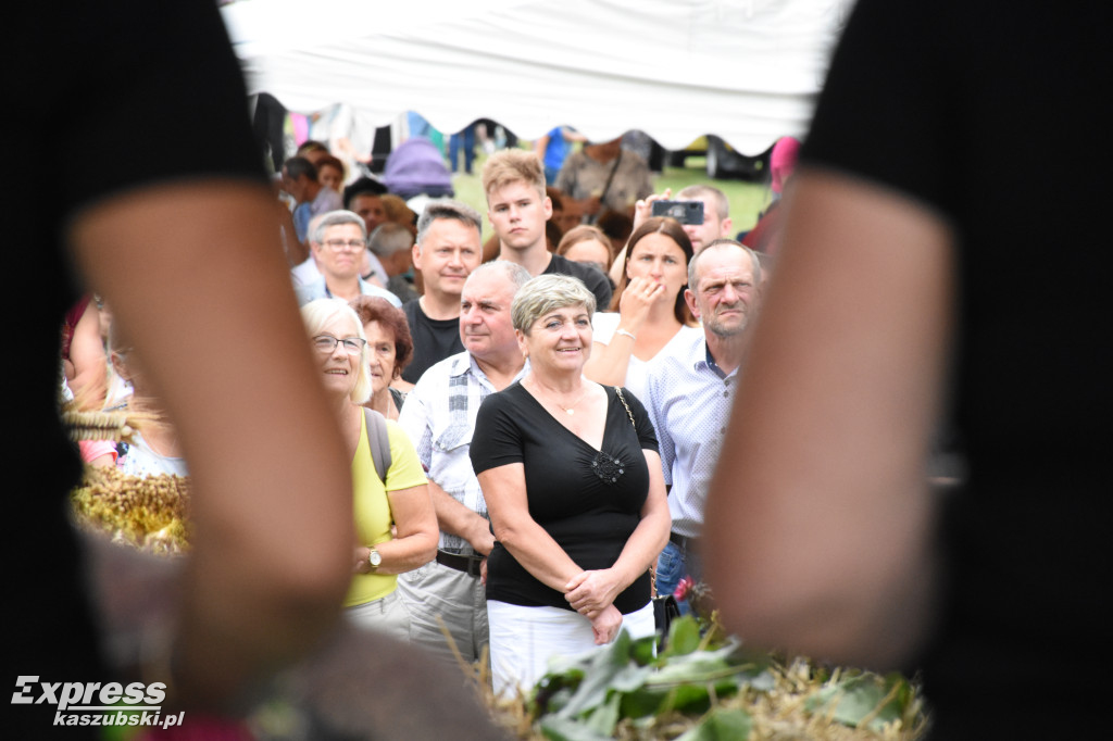 Dożynki i turniej sołectw w Szymbarku