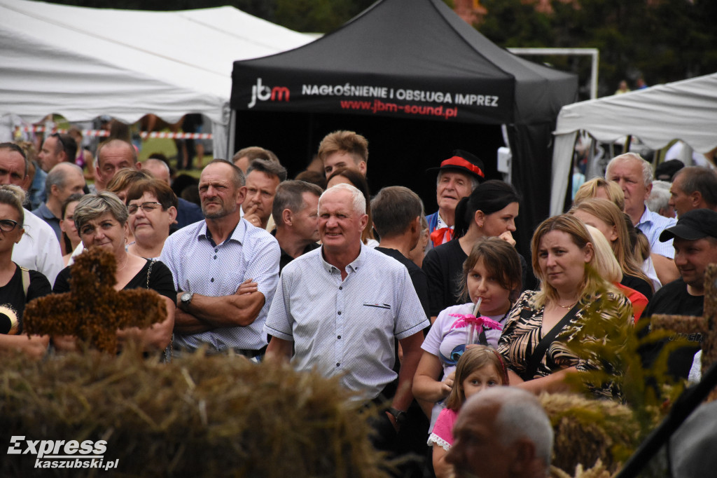 Dożynki i turniej sołectw w Szymbarku