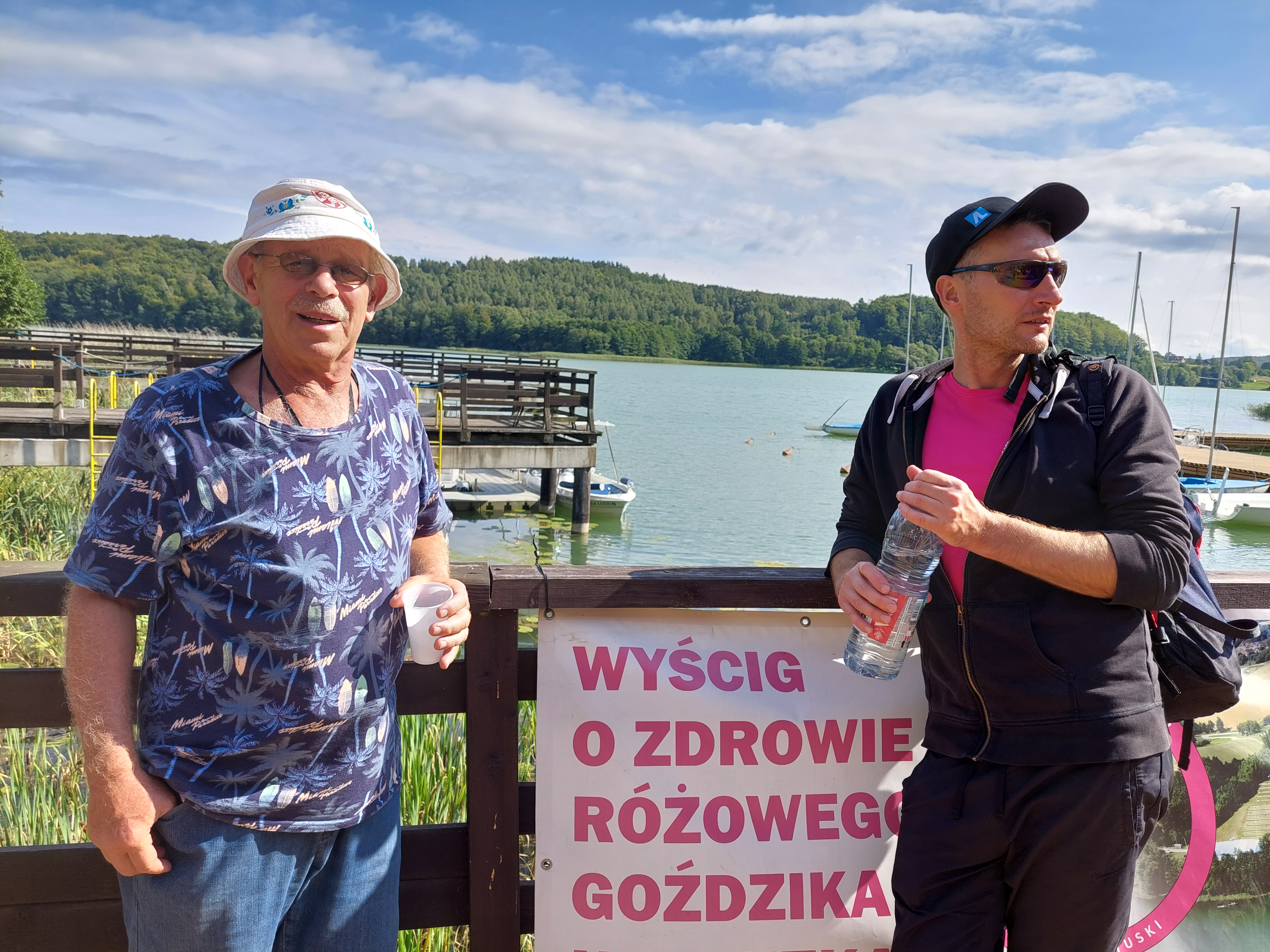 Różowy Goździk na Złotej Górze