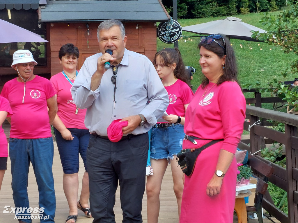 Różowy Goździk na Złotej Górze
