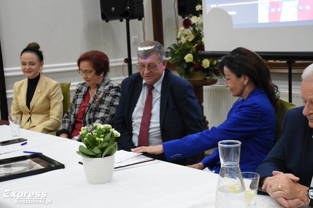 Inauguracja kampanii Danuty Rek