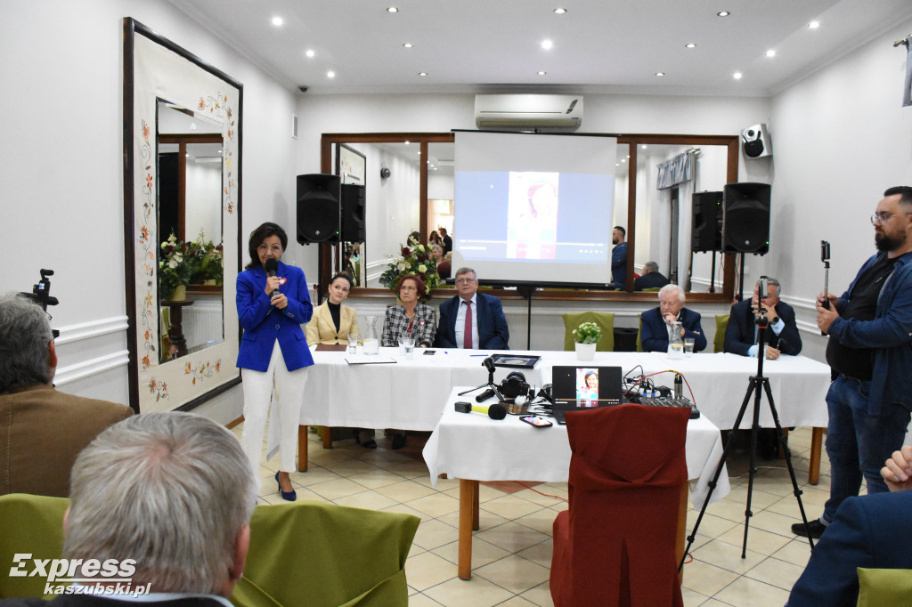 Inauguracja kampanii Danuty Rek