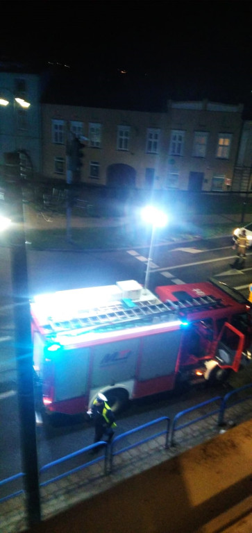 Zderzenie aut przy Placu Brunona