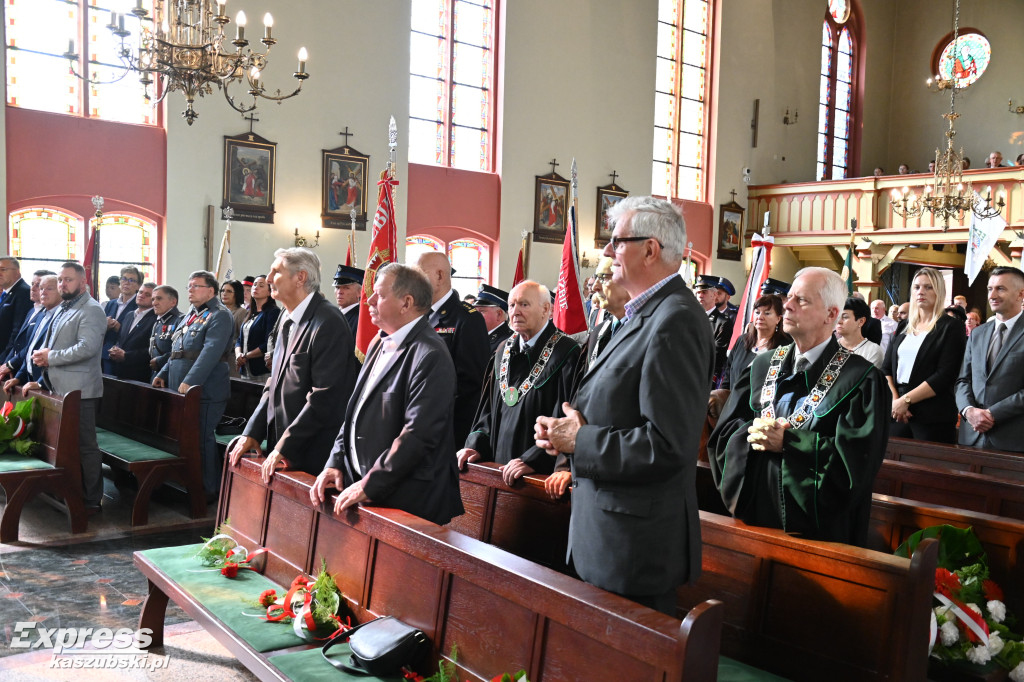 Uroczystości w lesie w Kaliskach