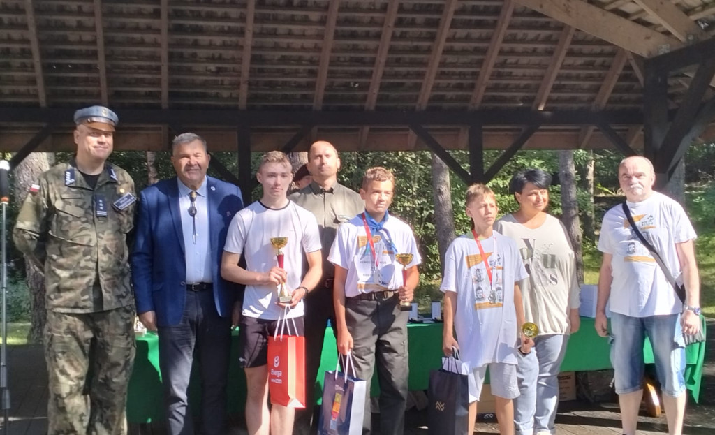 Bieg Żelaznego w Lasach Mirachowskich