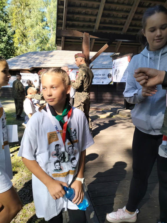 Bieg Żelaznego w Lasach Mirachowskich
