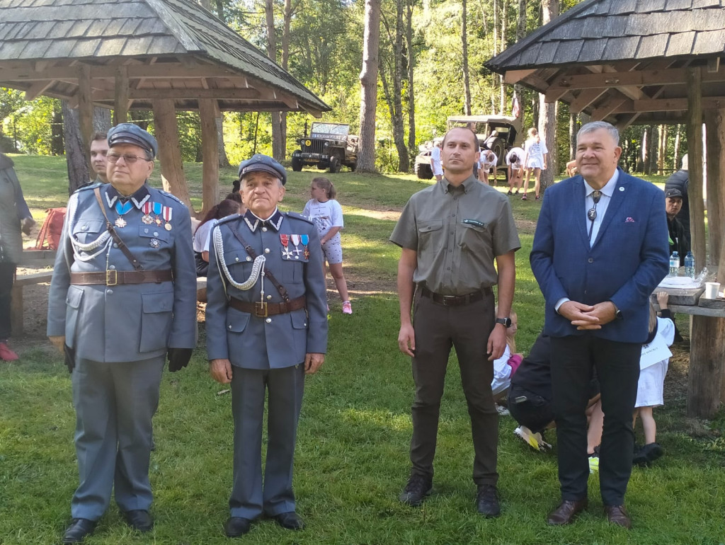 Bieg Żelaznego w Lasach Mirachowskich