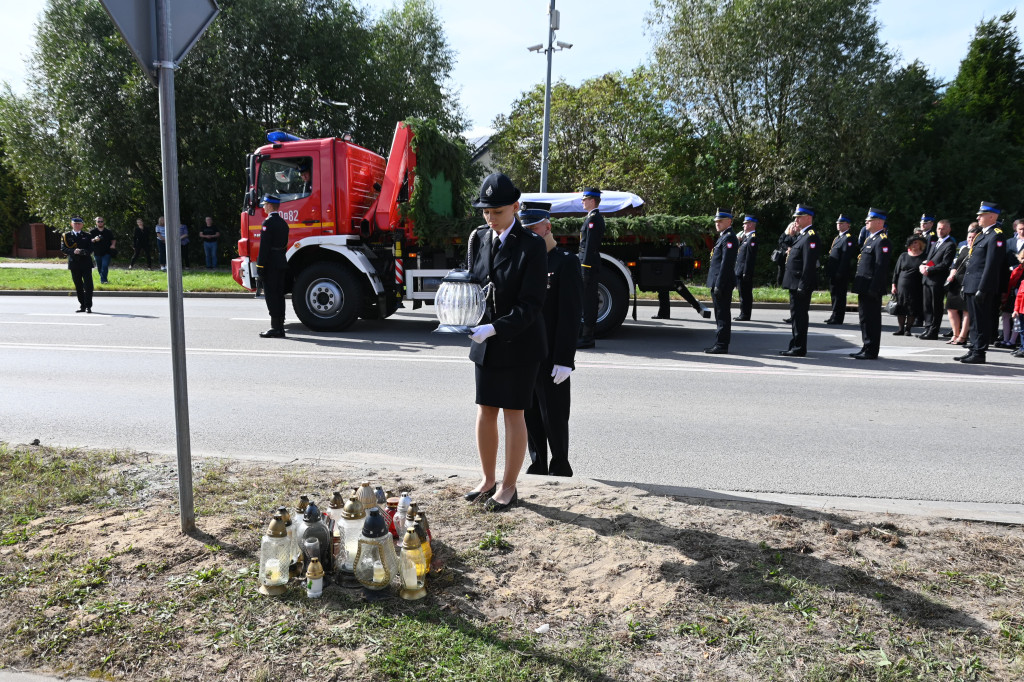 Pogrzeb tragicznie zmarłych strażaków OSP Żukowo